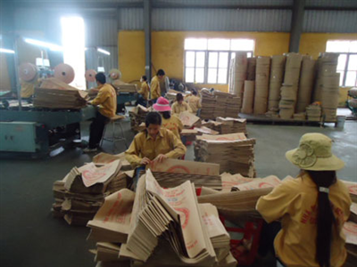 Xưởng Sản xuất vỏ bao xi măng