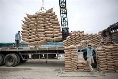 Nhu cầu tiêu thụ xi măng của Indonesia tăng